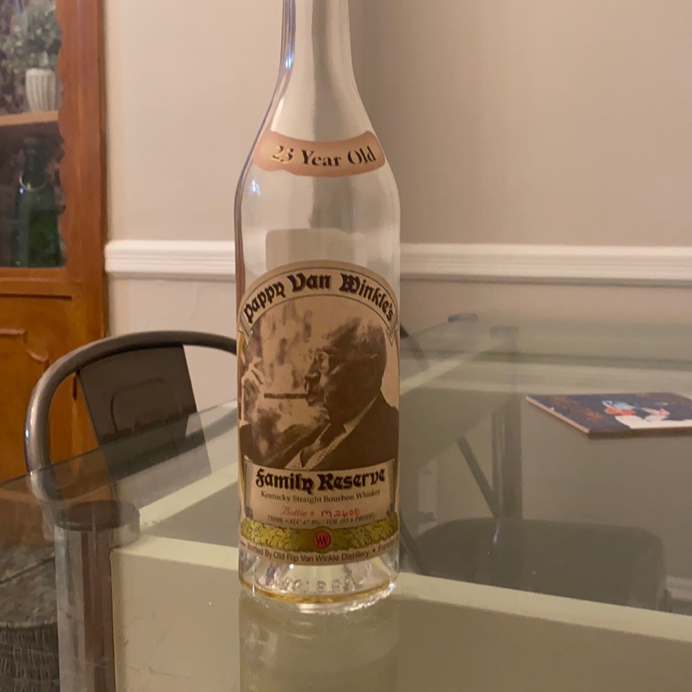 Pappy van winkle 23 year old
